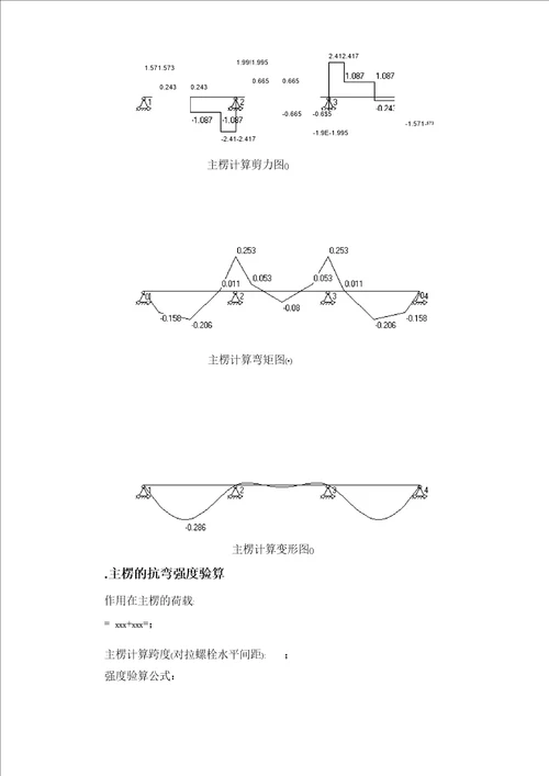 模板支撑系统及安装拆除方案