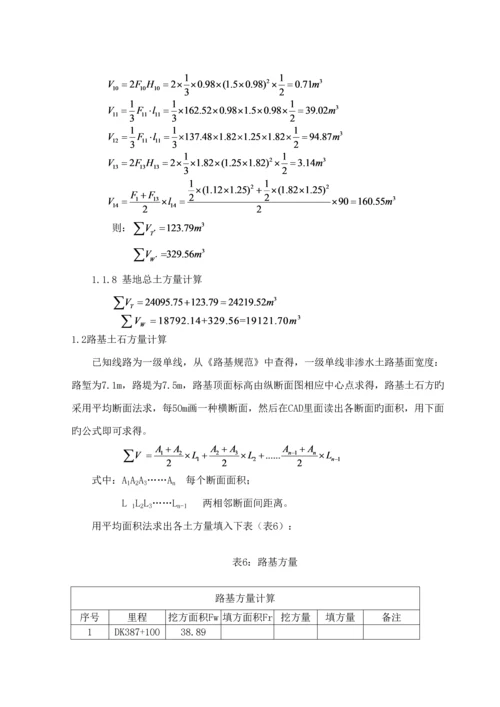 关键工程综合施工组织设计优质课程设计综合任务书.docx