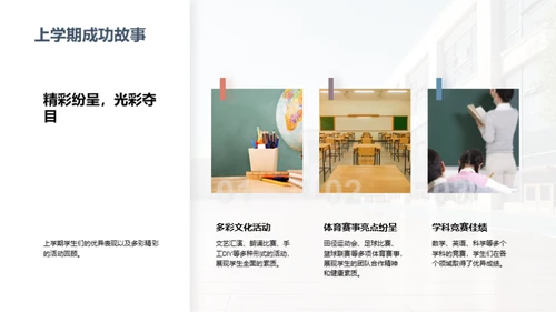 新学期，学习新篇章