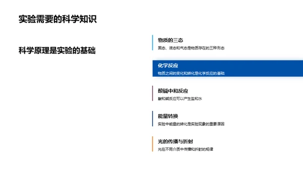 科学实验探秘之旅