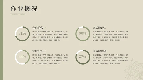 家居软装设计居家风格展示通用PPT模板