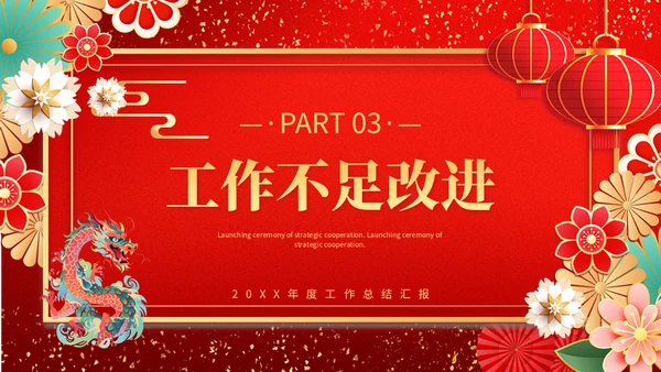 2024龙年新跨越新征程通用PPT模板