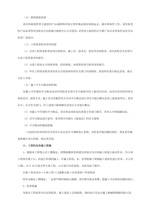 楼房综合施工组织设计.docx