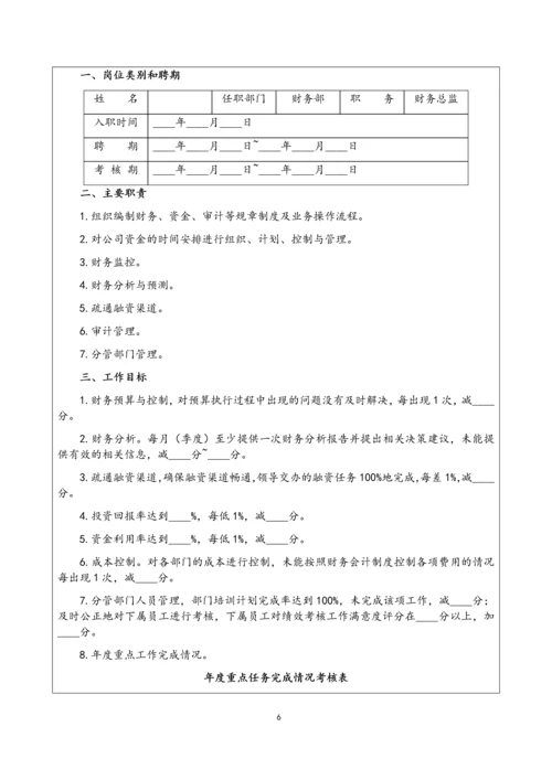 14-高层管理人员绩效考核方案.docx