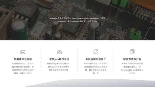 电子电路计算机专业毕业答辩PPT