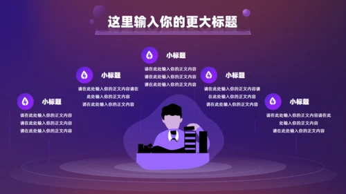 数字时代的品牌人群心智重塑电商通用PPT模板