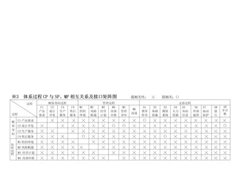 总过程识别分析汇总19个IATF.docx