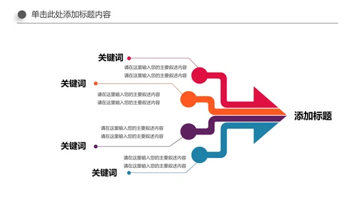多彩少数民族风情民族风传统文化ppt模板