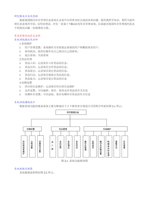 库存管理系统(素材).docx