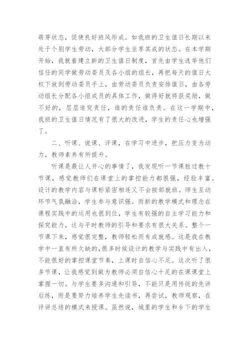 教师交流轮岗个人心得感受.docx