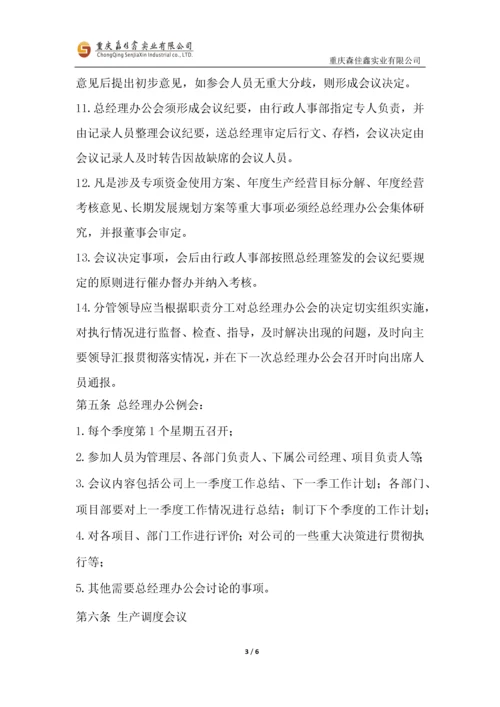 公司及项目会议管理制度..docx