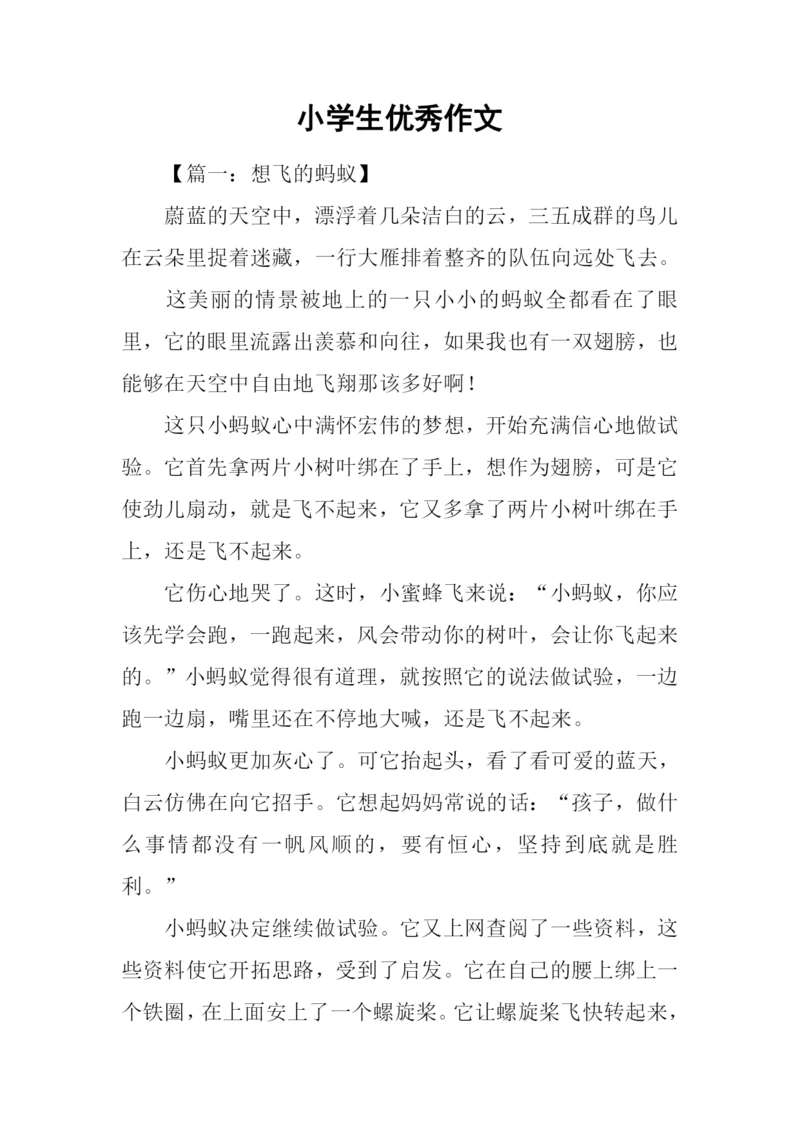 小学生优秀作文-1.docx