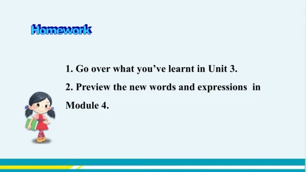 Module 3 Unit 3 教学课件-外语教研版中学英语七年级下
