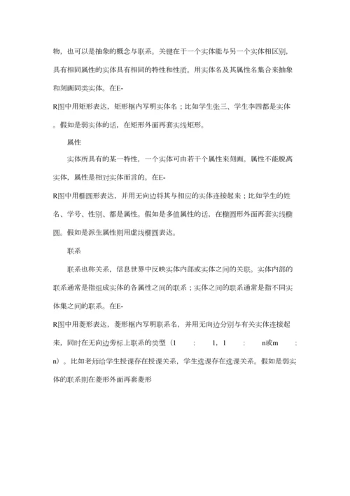 2023年软件工程期末考试复习总结知识点必考题型.docx