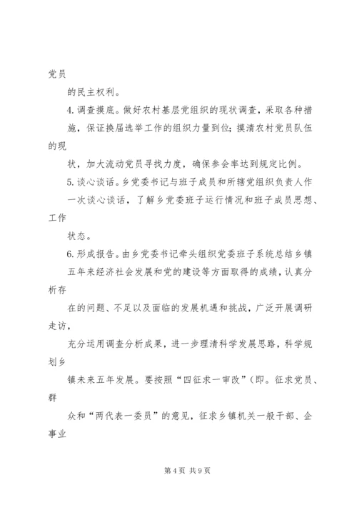 乡镇政府工作报告决议.docx