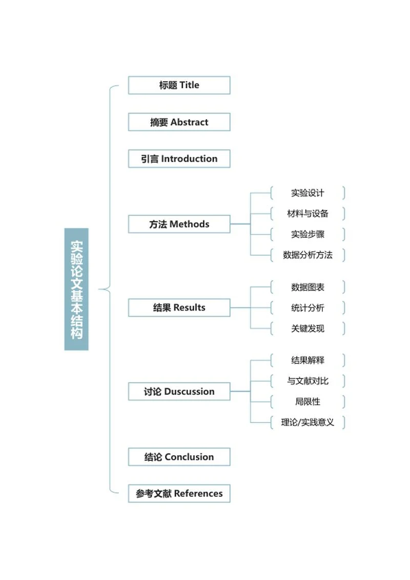 毕业论文-实验论文浅蓝竖版word模板