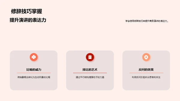 演讲技巧与危机应对