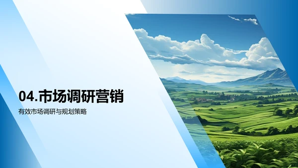农产品营销策略