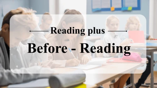 Unit 6 课时 7  Reading Plus