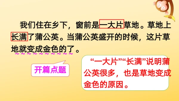 16 金色的草地  课件