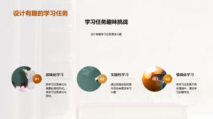 唤醒孩子的学习热情