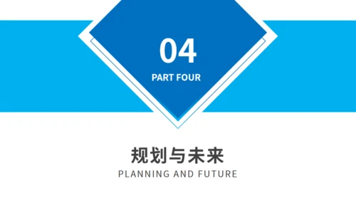 蓝色商务企业介绍通用PPT模板