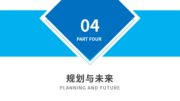 蓝色商务企业介绍通用PPT模板