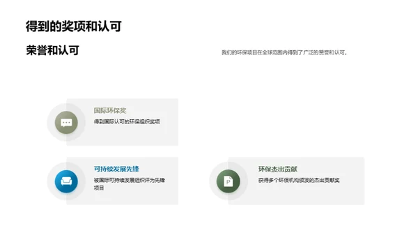 环保公益项目介绍