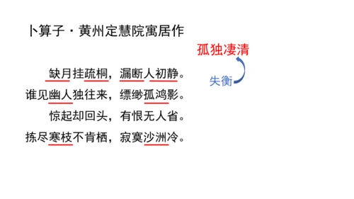 八年级下册第六单元课外古诗词诵读  课件（共29张PPT）