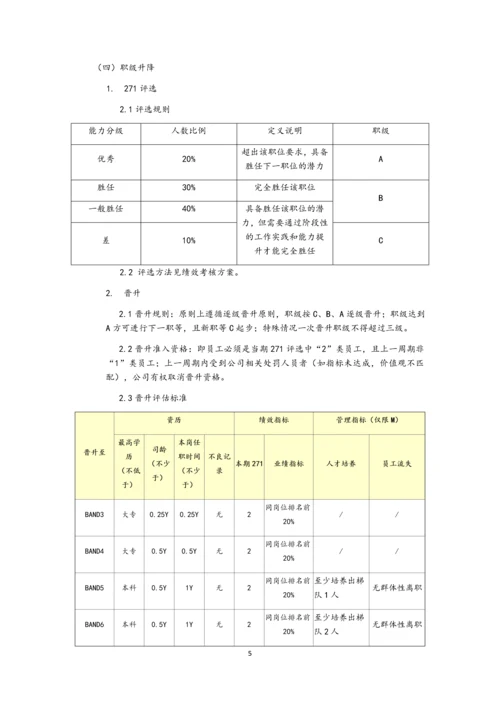 00-【通用】岗位序列、职等职级和薪酬管理规定.docx