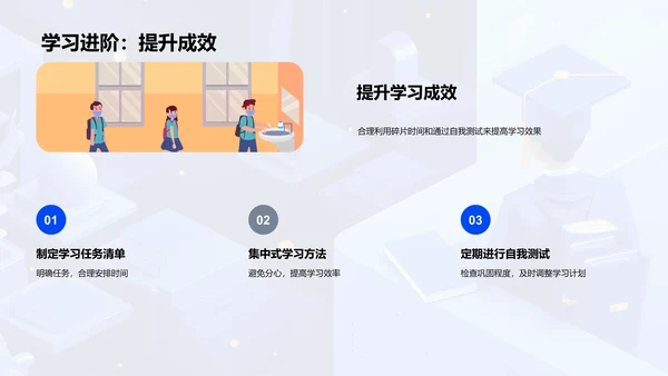 中考前的学习策略PPT模板