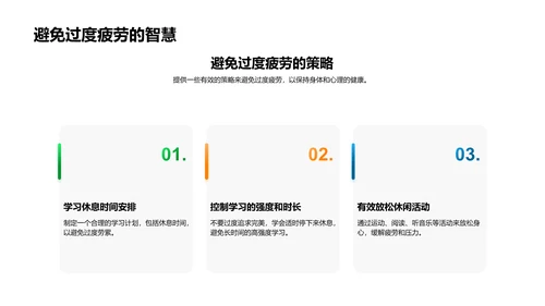 初三健康生活讲座PPT模板