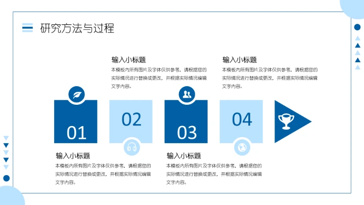 学术汇报毕业论文答辩模板