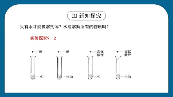 人教版 初化 九下 9.1 溶液的形成课件(共31张PPT)