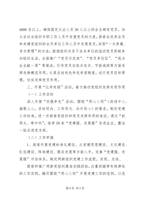 篇一：两新组织工委工作计划.docx