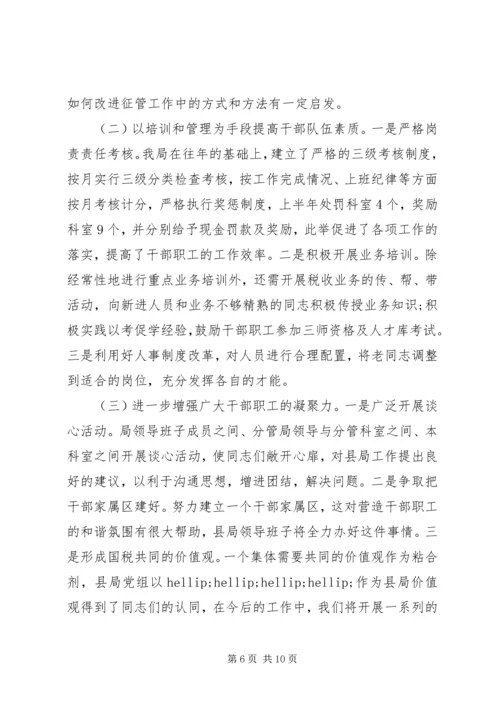 国税局自查报告范文 (2).docx