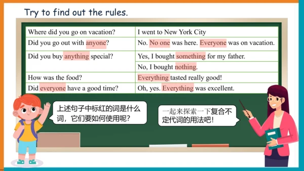 【单元整体教学课件】Unit1 Section A (Grammar Focus-3c）语法课-20