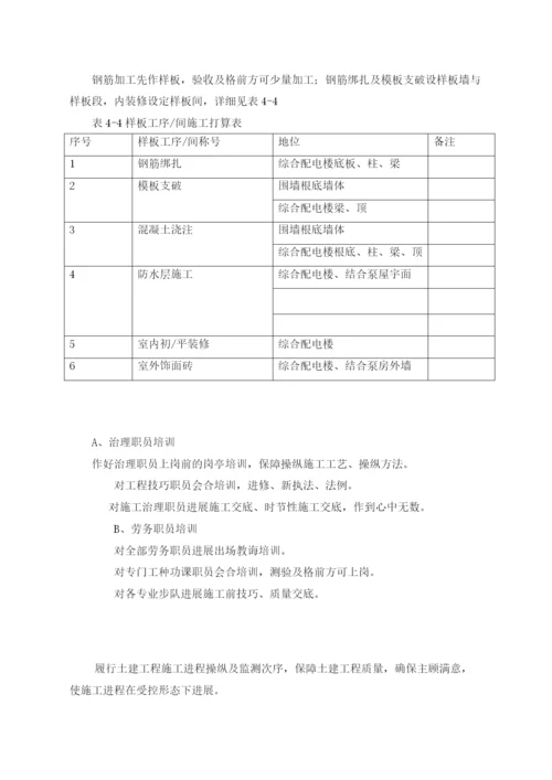 2023年建筑行业河北某220kv变电站土建工程施工组织设计.docx