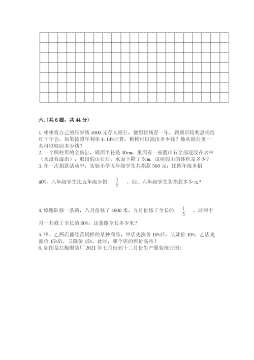 天津小升初数学真题试卷带答案（典型题）.docx