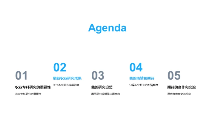 农业专科研究探讨