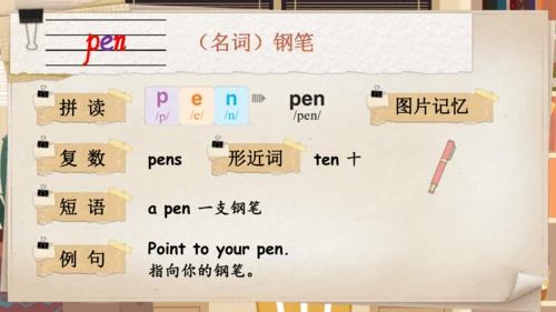 Unit 3 Learning better 单词导学课件(共22张PPT)