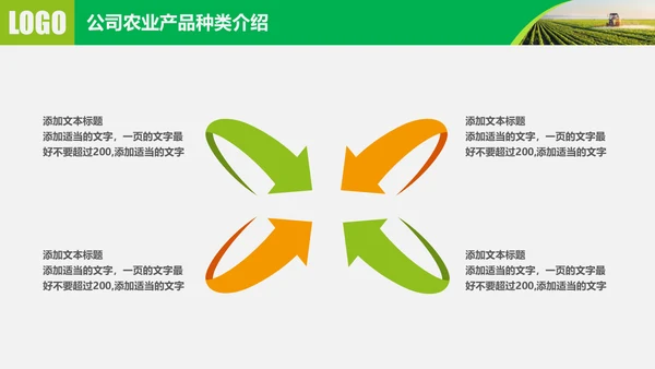 水果蔬菜农业招商农产品宣传通用PPT模板