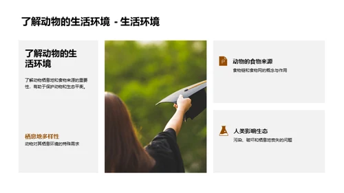 探秘动物世界