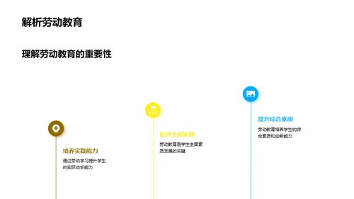 崭新校园 劳动出精彩