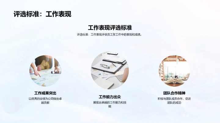 劳动节表彰仪式PPT模板