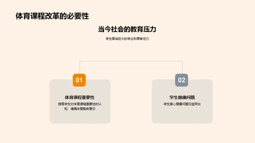 新体育课程之路