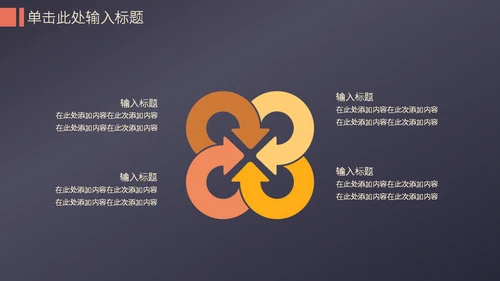 暗金轻奢风格工作汇报通用PPT模板