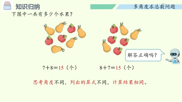 （2024年新版）人教版数学一年级上册6.2 数量关系课件(共21张PPT)