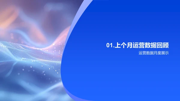 媒体运营月报