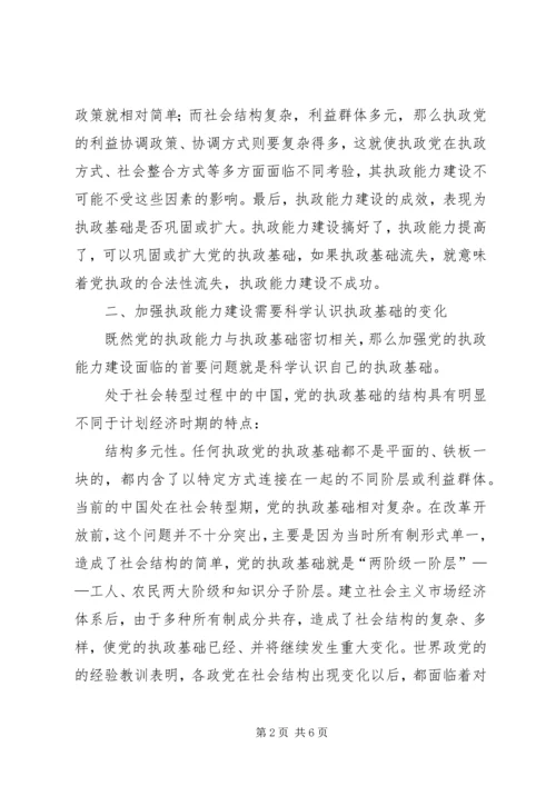 党的执政能力与执政基础.docx